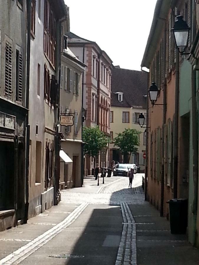 Studio Maison Verte Colmar Centre Esterno foto